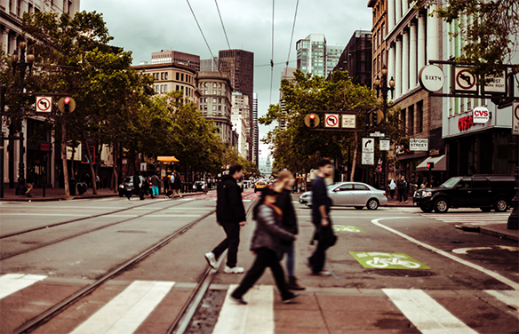 Pedestrian Image
