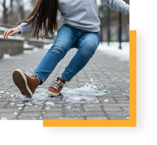 Slip & Fall Injuries Slip & Fall Injuries
