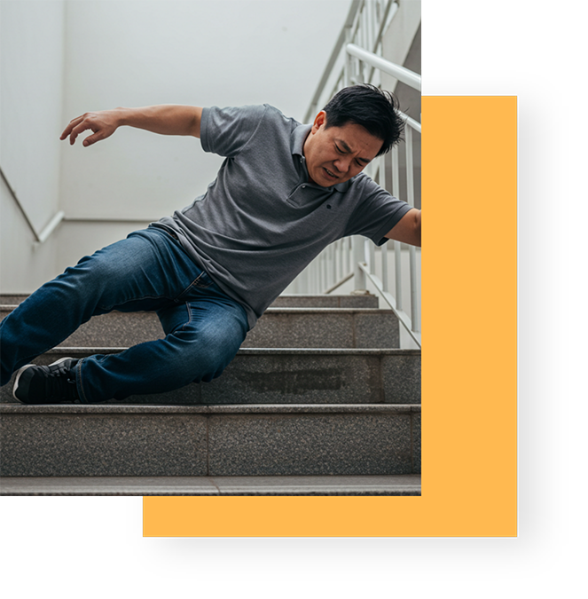 Slip & Fall Slip & Fall