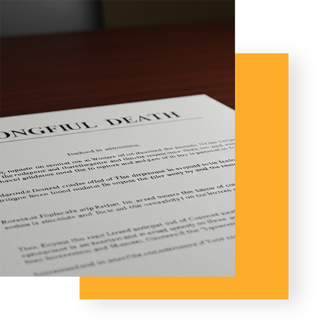 Wrongful Death Wrongful Death